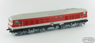 MTB Model H0MAVM63002 - H0 - Diesellok M63 002, MAV, Ep. IV